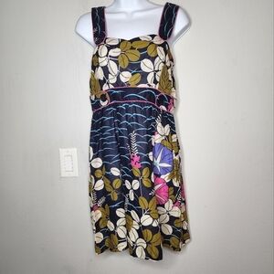 Solaris floral mini dress